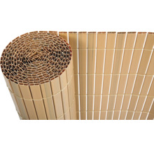 Bambusmatte gerollt für den Gartenzaun