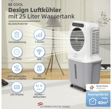 Be Cool Design Luftkühler mit 25 Liter Wassertank