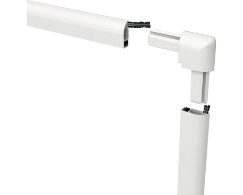 Dichtungsprofil für Insektenschutzgitter mit Eckverbinder