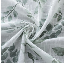 Stoffstruktur mit Pflanzenmuster