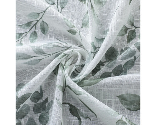 Stoffstruktur mit Pflanzenmuster