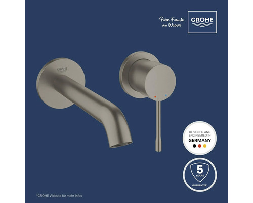 Grohe Waschtischarmatur zur Wandmontage