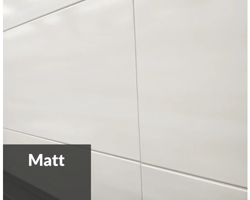 Matte Wandfliesen