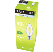 Verpackung einer Flair LED Lampe C35 E14