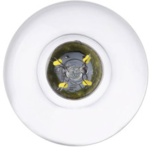 Aufnahme von oben einer LED Lampe