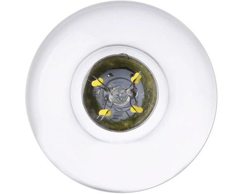 Aufnahme von oben einer LED Lampe