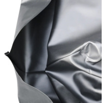 Hochteich promadino Miniteich 6eck-Hochteich ,grau mit Teichfolie 222 x 192 x 40 cm