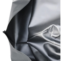 Geöffnete Folienverpackung