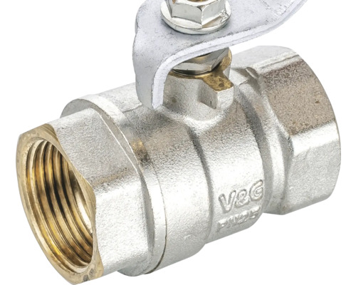 Kugelhahn aus Metall