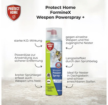 Protect Home Forminex Wespen Powerspray zur Wespenbekämpfung