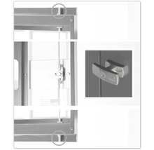 Geräteschrank Biohort Gr. 150 155 x 83 x 182,5 cm dunkelgrau-metallic