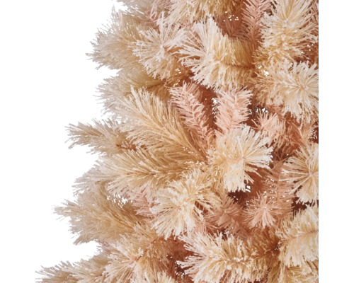 Detailaufnahme eines künstlichen Weihnachtsbaums