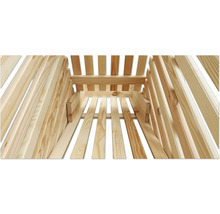 Holzlattenrost für Bett