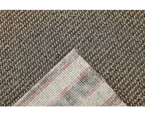 Nahaufnahme eines Teppichs mit Textilrücken