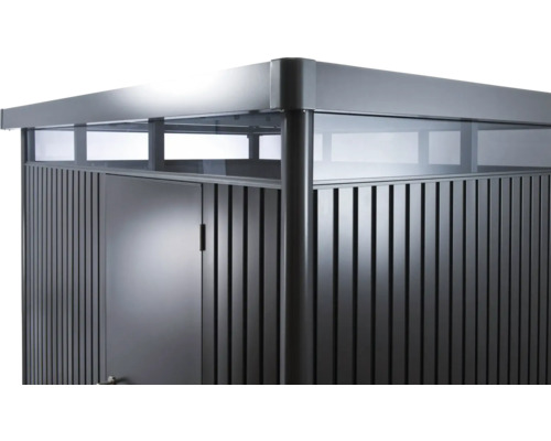 Metall Gerätehaus mit Tür