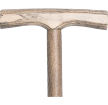 Holzgriff für Gartengeräte