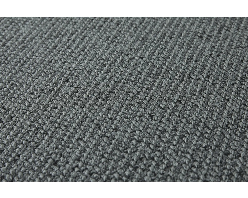 Nahaufnahme eines grauen Teppichbodens