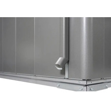 Gartenhaus Biohort Neo 2D Standardtür 347,5 x 235,5 cm quarzgrau-metallic