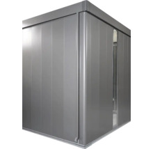 Gartenhaus Biohort Neo 2D Standardtür 347,5 x 235,5 cm quarzgrau-metallic