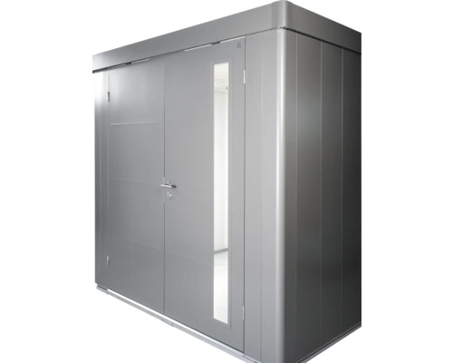 Metall Gerätehaus mit Tür