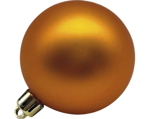 Weihnachtskugel aus Kunststoff