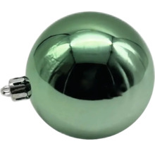 Grüne Christbaumkugel