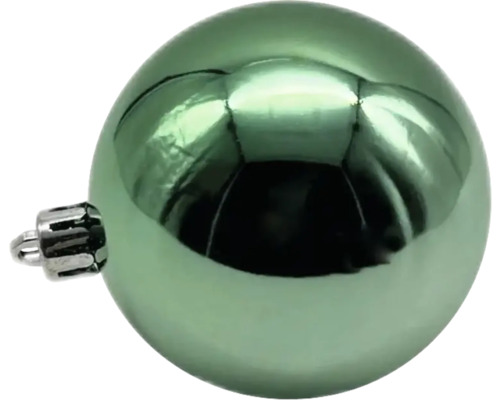Grüne Christbaumkugel