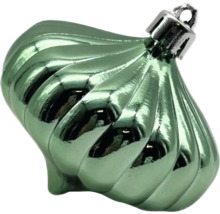 Weihnachtsbaumschmuck in Zwiebelform