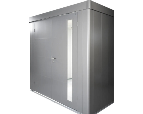 Metall Geräteschrank mit Tür und Fenster