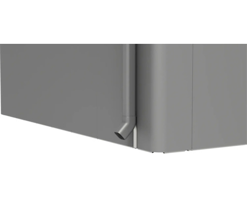 Regenwassertank mit Fallrohranschluss