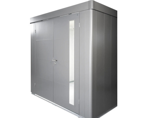 Metall Geräteschrank mit Tür und Fenster