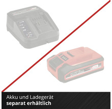 Akku und Ladegerät sind separat erhältlich.