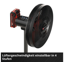 Einhell Akku-Ventilator mit Batterie für den Betrieb