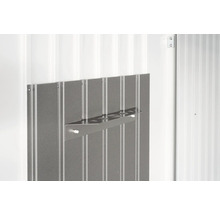 Metallhalterung zur Werkzeugaufbewahrung an einer Wand