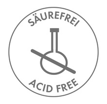 Säurefrei Symbol