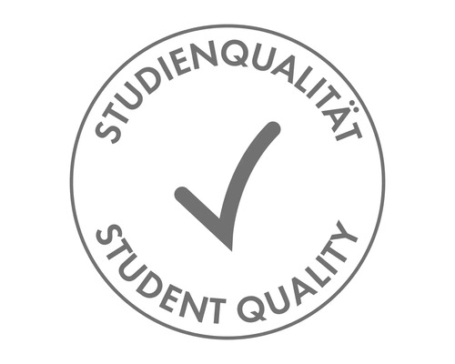 Studiengestaltung Geprüfte Qualität Siegel