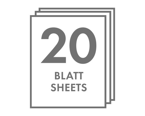 20 Blatt