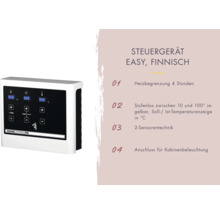 Saunasteuerung Easy zur Steuerung finnischer Saunen