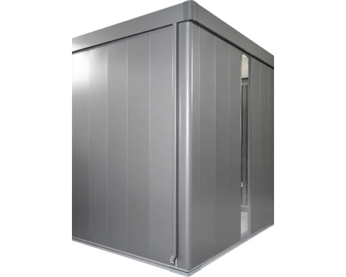 Gartenschrank aus Metall