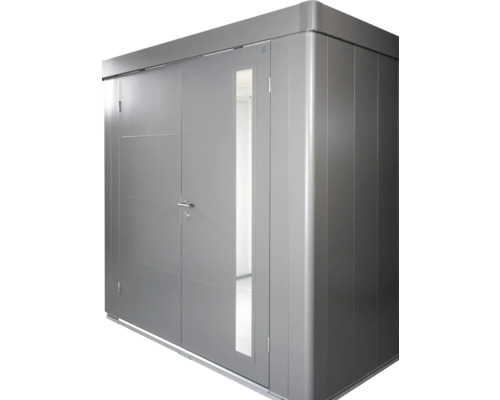 Metall Gerätehaus mit Tür