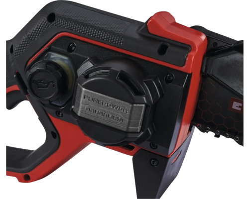 Akkubetriebene Kettensäge