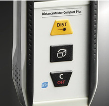 Detailansicht des Tastenfelds eines Entfernungsmessers DistanceMaster Compact Plus