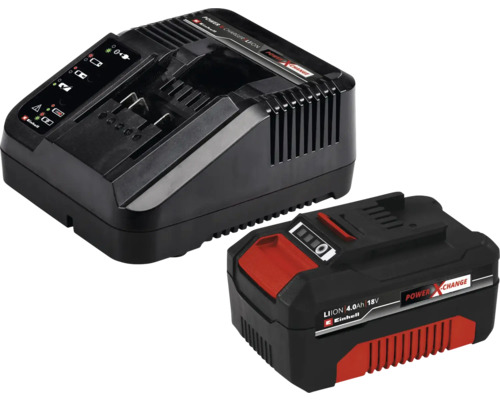 Einhell Power X-Change Ladegerät und 18 Volt Akku