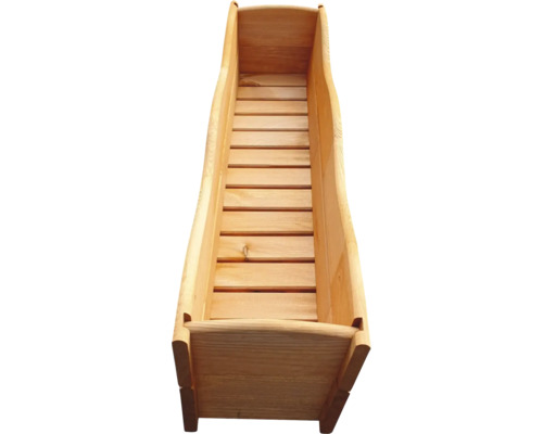 Holzpflanzkasten für den Garten