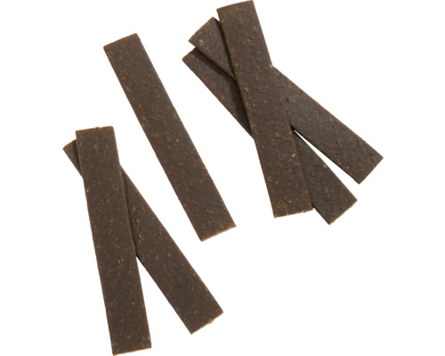 Hundesnacks in Streifenform