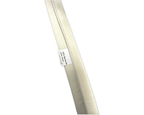 Baumwollstoffband mit Etikett, 100 Prozent Baumwolle