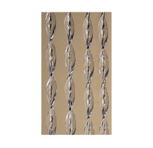 Dekorative Türvorhang-Elemente mit spiralförmigem Design