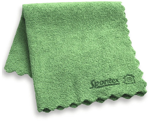Grünes Mikrofaser Reinigungstuch