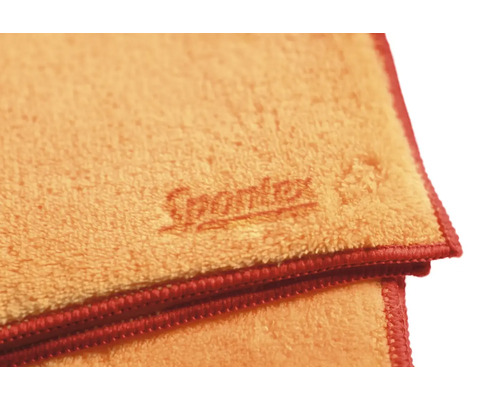 Spantex Reinigungstuch mit roter Umrandung