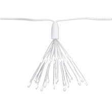 Sternen-Lichterkette mit LED-Leuchten